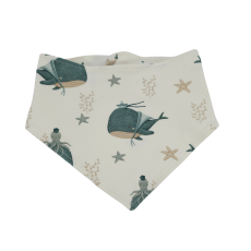 Wendehalstuch Küstenkind Wale Oktopus